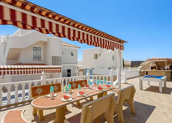 Favorita By Villa Costa Adeje (Tenerife)